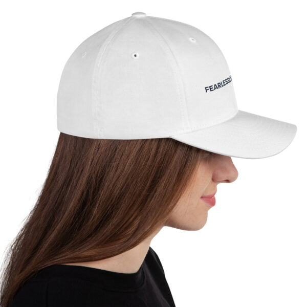 Structured Twill Cap - Image 4