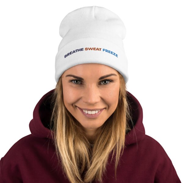 Embroidered Beanie - Image 2