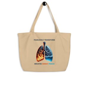 Large Organic Tote Bag