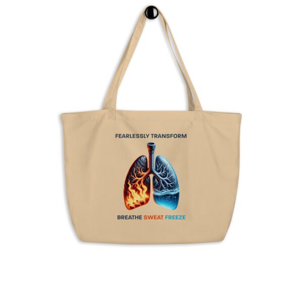 Large Organic Tote Bag